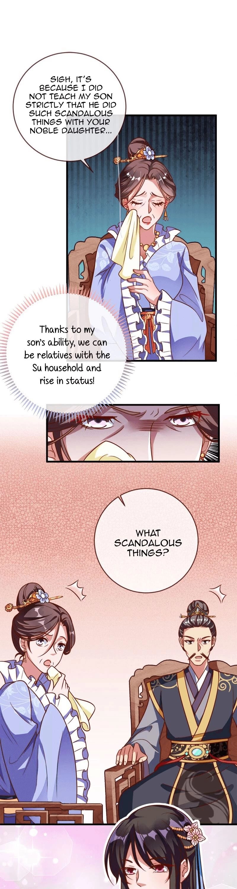 Cheating Men Must Die Chapter 150 page 18 - Chapter 150: This Concubine's Daughter is Venomous -- Publicly declining an engagement