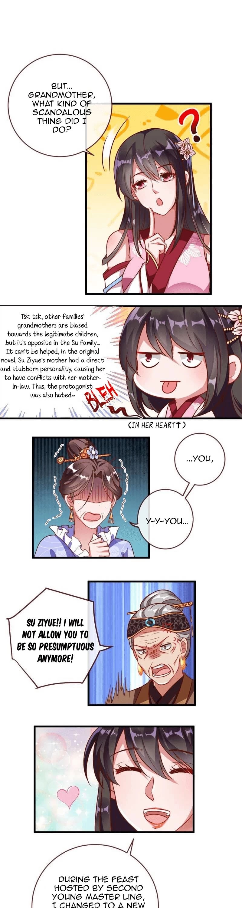 Cheating Men Must Die Chapter 150 page 21 - Chapter 150: This Concubine's Daughter is Venomous -- Publicly declining an engagement