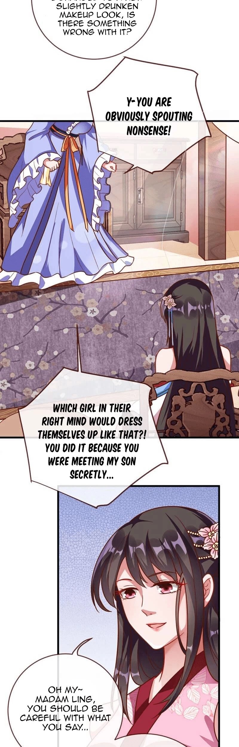 Cheating Men Must Die Chapter 150 page 22 - Chapter 150: This Concubine's Daughter is Venomous -- Publicly declining an engagement