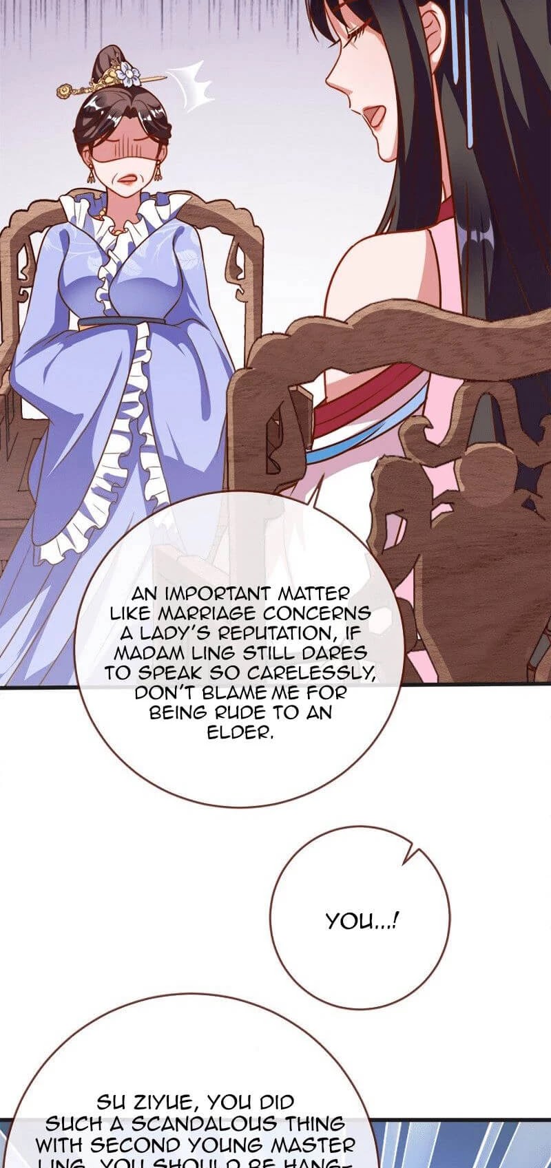 Cheating Men Must Die Chapter 150 page 25 - Chapter 150: This Concubine's Daughter is Venomous -- Publicly declining an engagement