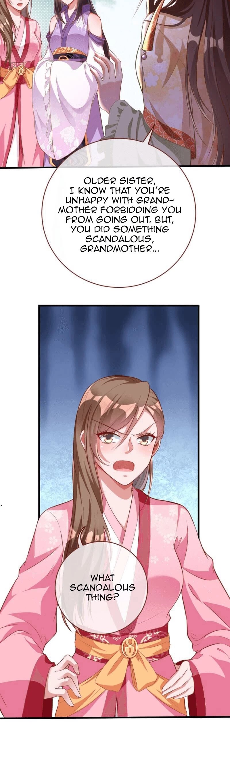 Cheating Men Must Die Chapter 150 page 3 - Chapter 150: This Concubine's Daughter is Venomous -- Publicly declining an engagement
