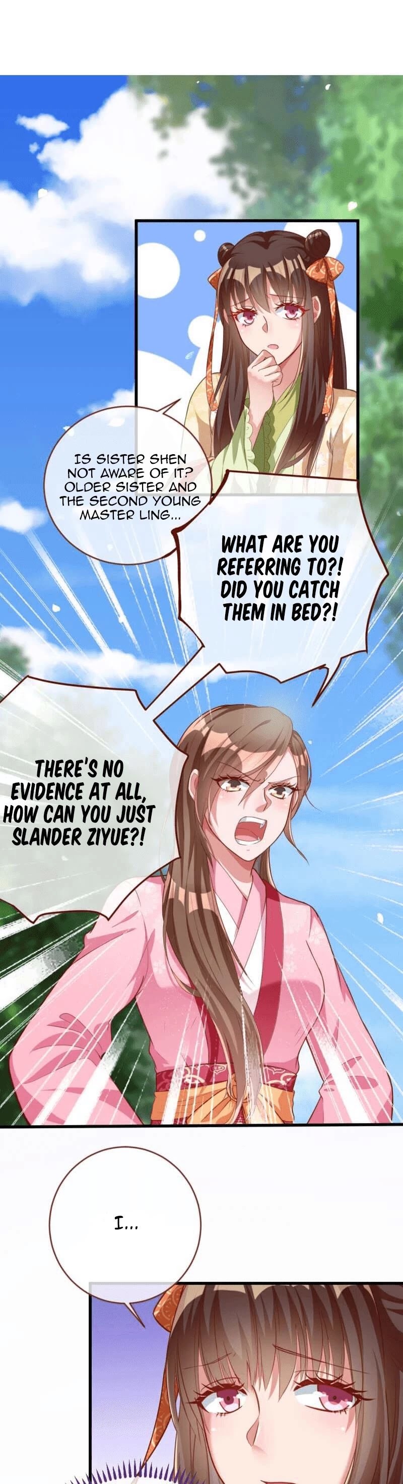 Cheating Men Must Die Chapter 150 page 4 - Chapter 150: This Concubine's Daughter is Venomous -- Publicly declining an engagement