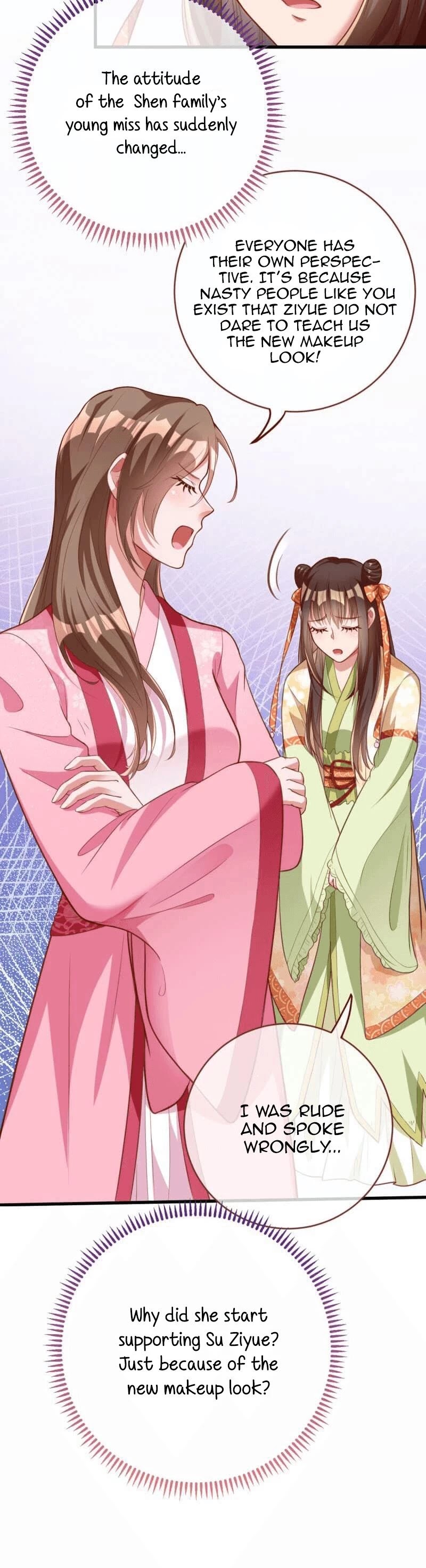 Cheating Men Must Die Chapter 150 page 5 - Chapter 150: This Concubine's Daughter is Venomous -- Publicly declining an engagement