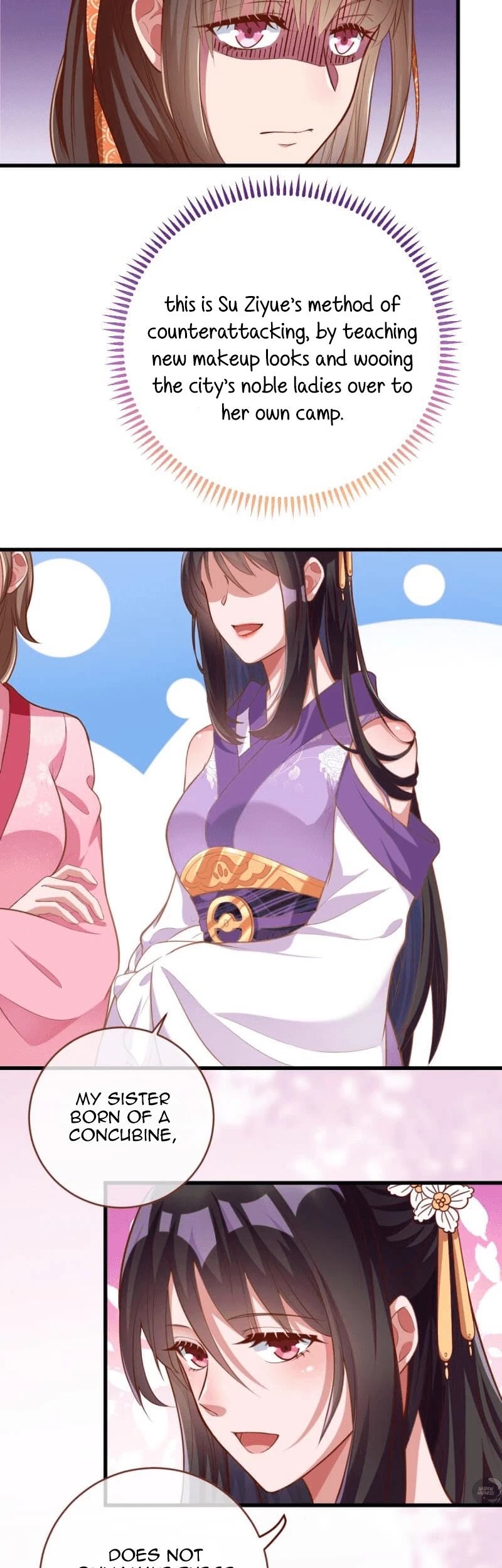 Cheating Men Must Die Chapter 150 page 7 - Chapter 150: This Concubine's Daughter is Venomous -- Publicly declining an engagement