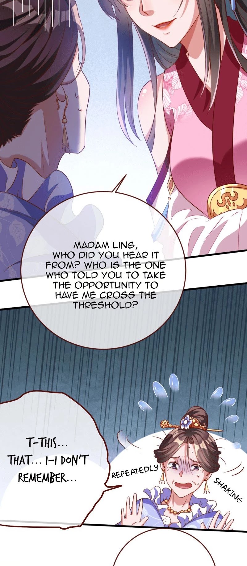 Cheating Men Must Die Chapter 151 page 11 - Chapter 151: This Concubine's Daughter is Venomous -- Be a wimp when necessary
