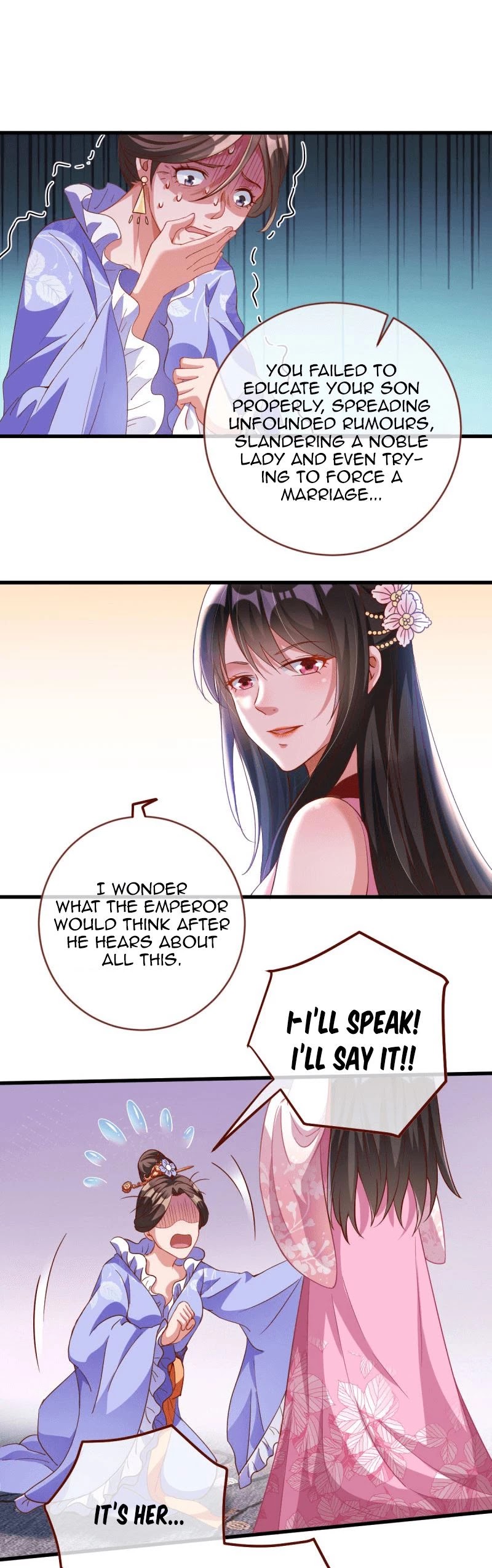 Cheating Men Must Die Chapter 151 page 13 - Chapter 151: This Concubine's Daughter is Venomous -- Be a wimp when necessary