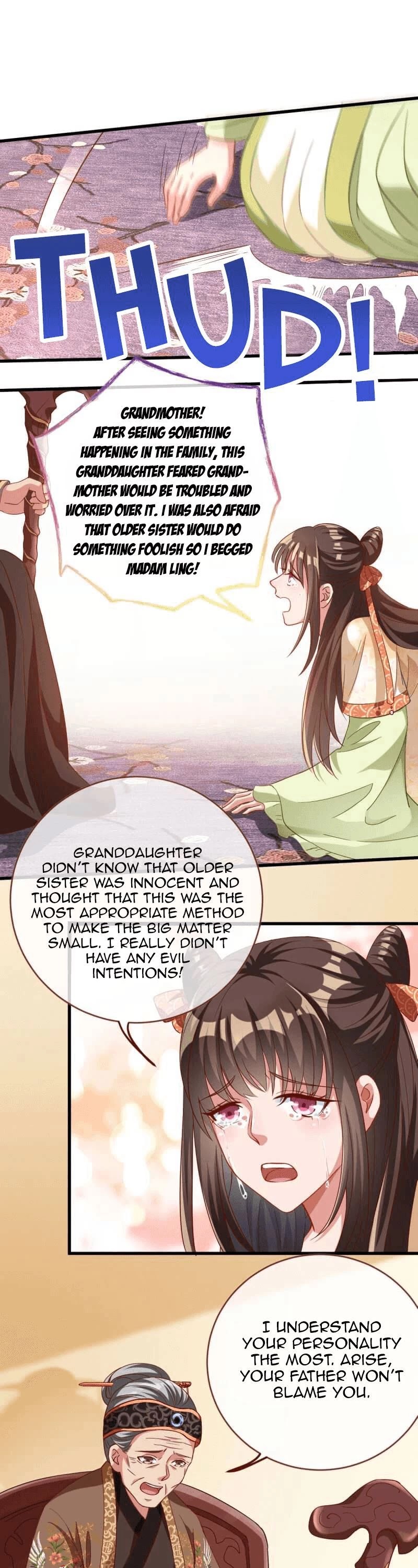 Cheating Men Must Die Chapter 151 page 15 - Chapter 151: This Concubine's Daughter is Venomous -- Be a wimp when necessary