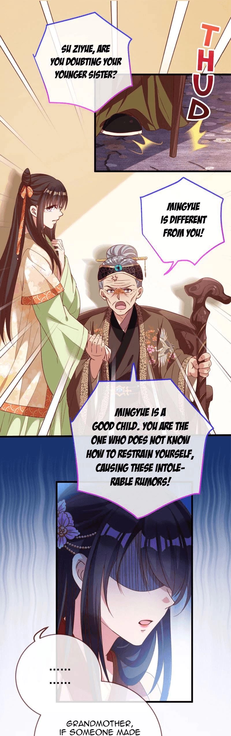 Cheating Men Must Die Chapter 151 page 18 - Chapter 151: This Concubine's Daughter is Venomous -- Be a wimp when necessary