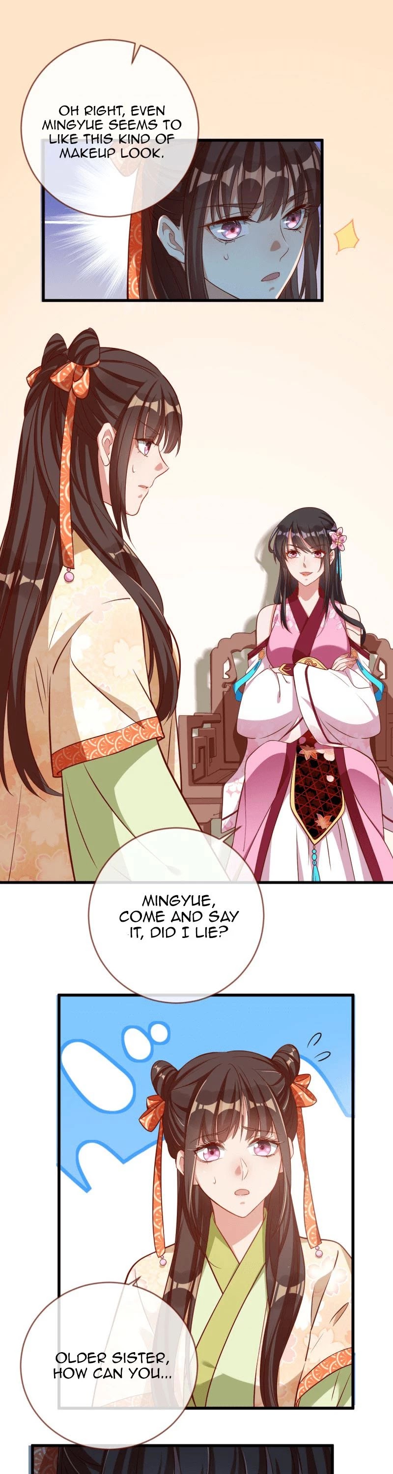Cheating Men Must Die Chapter 151 page 2 - Chapter 151: This Concubine's Daughter is Venomous -- Be a wimp when necessary