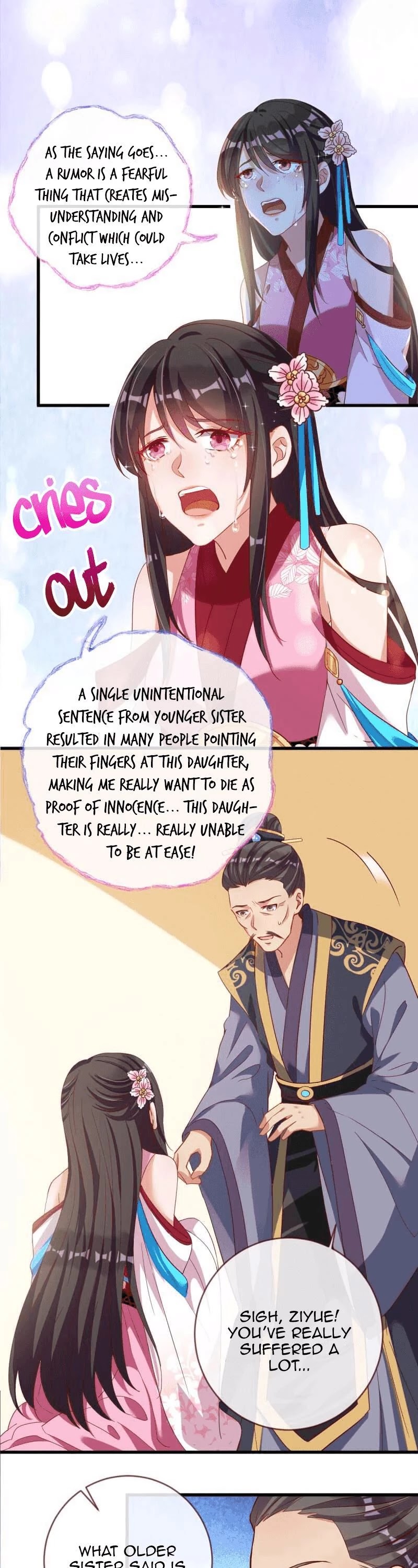 Cheating Men Must Die Chapter 151 page 20 - Chapter 151: This Concubine's Daughter is Venomous -- Be a wimp when necessary