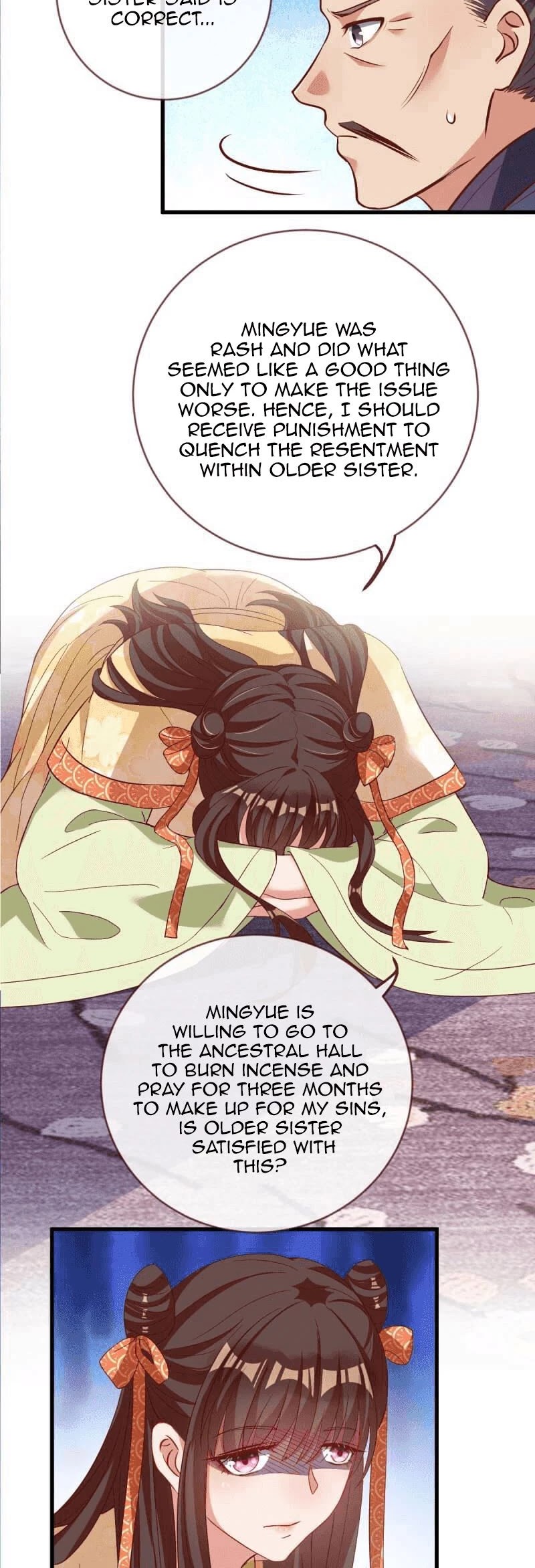 Cheating Men Must Die Chapter 151 page 21 - Chapter 151: This Concubine's Daughter is Venomous -- Be a wimp when necessary