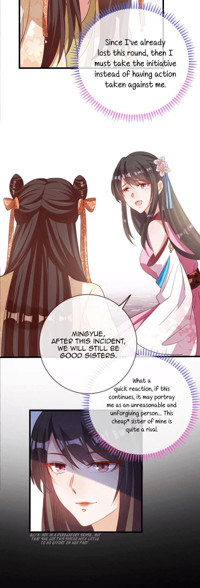 Cheating Men Must Die Chapter 151 page 22 - Chapter 151: This Concubine's Daughter is Venomous -- Be a wimp when necessary