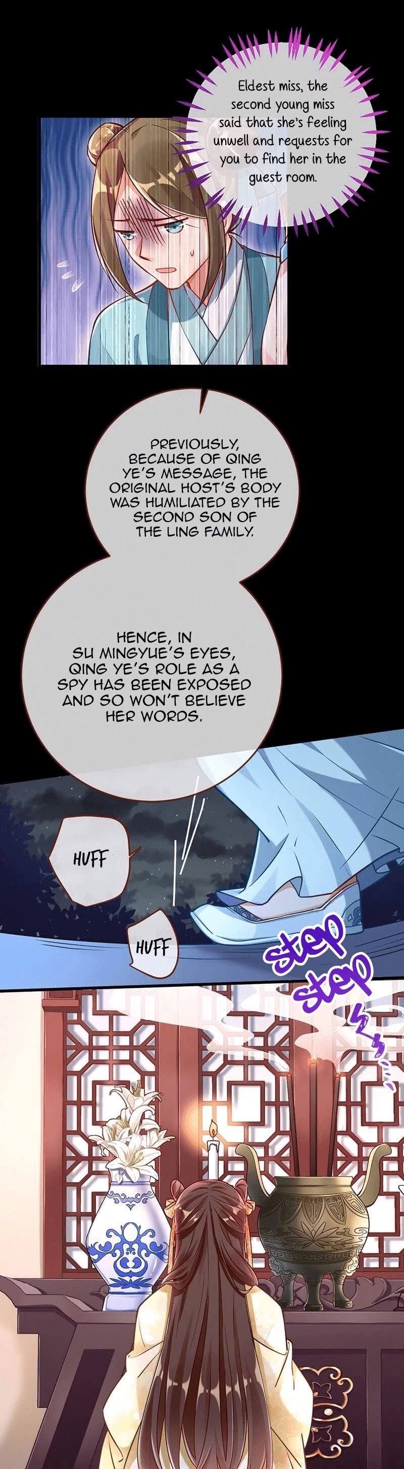 Cheating Men Must Die Chapter 152 page 11 - Chapter 152: This Concubine's Daughter is Venomous -- Cleverness may overreach itself