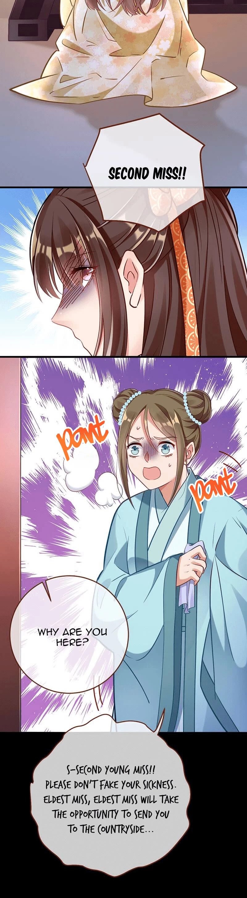 Cheating Men Must Die Chapter 152 page 12 - Chapter 152: This Concubine's Daughter is Venomous -- Cleverness may overreach itself