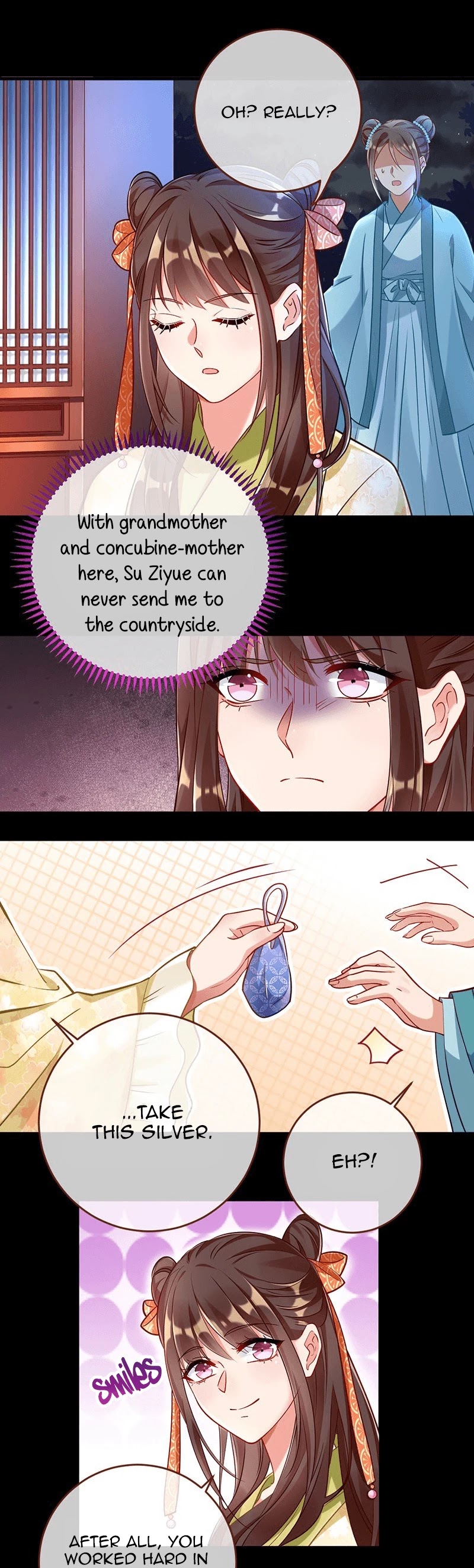 Cheating Men Must Die Chapter 152 page 13 - Chapter 152: This Concubine's Daughter is Venomous -- Cleverness may overreach itself