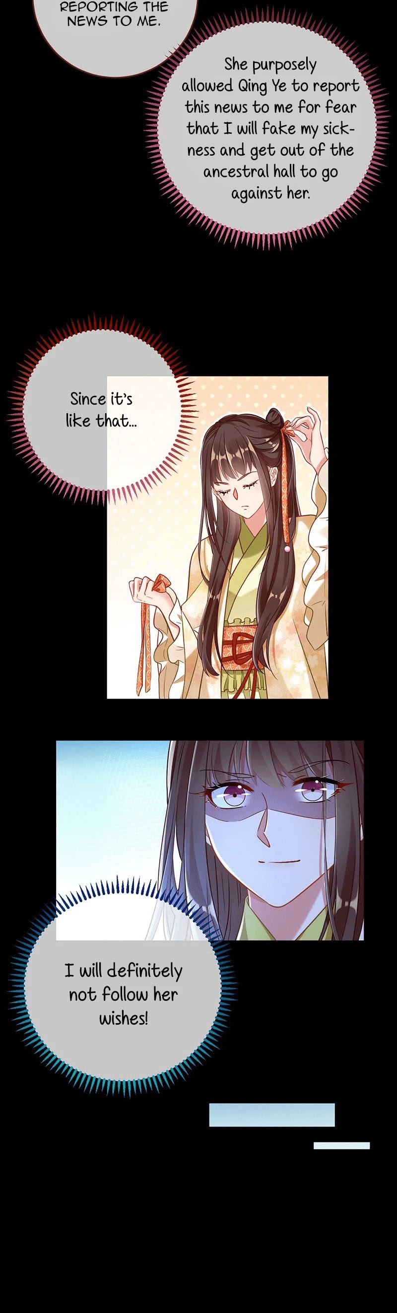 Cheating Men Must Die Chapter 152 page 14 - Chapter 152: This Concubine's Daughter is Venomous -- Cleverness may overreach itself