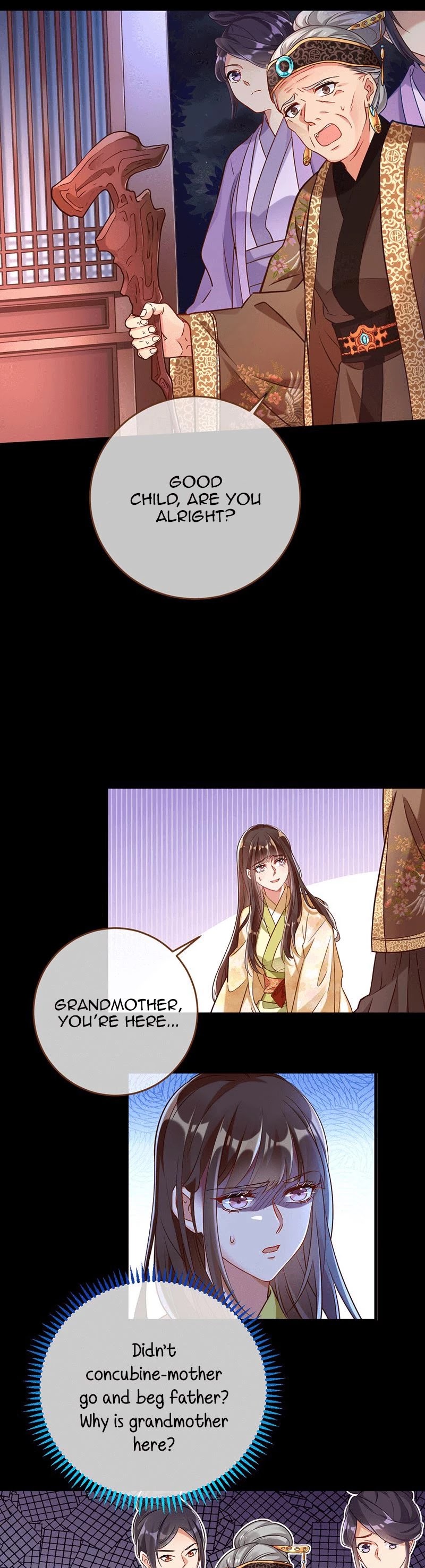 Cheating Men Must Die Chapter 152 page 15 - Chapter 152: This Concubine's Daughter is Venomous -- Cleverness may overreach itself