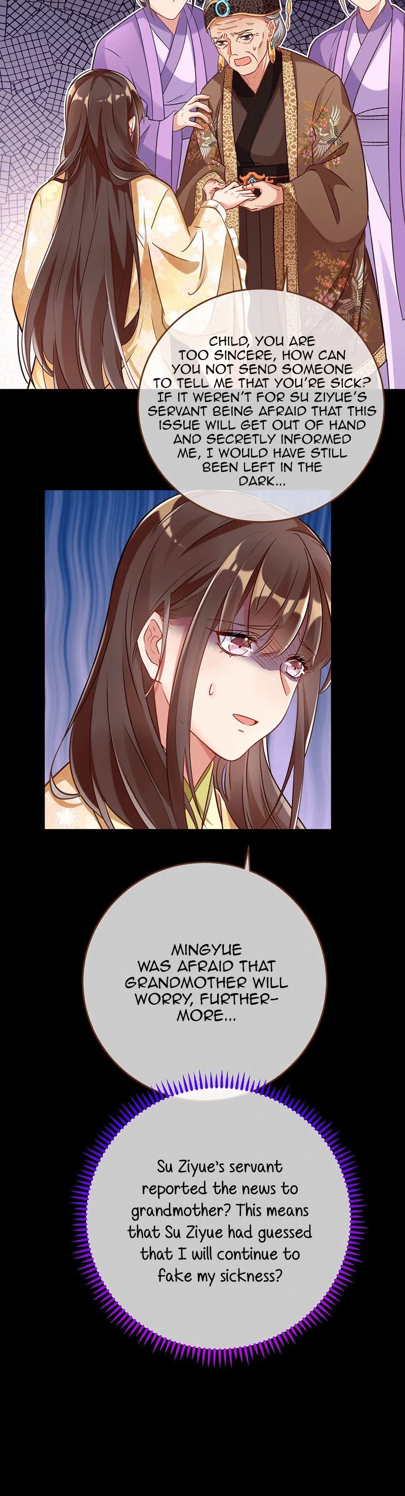 Cheating Men Must Die Chapter 152 page 16 - Chapter 152: This Concubine's Daughter is Venomous -- Cleverness may overreach itself