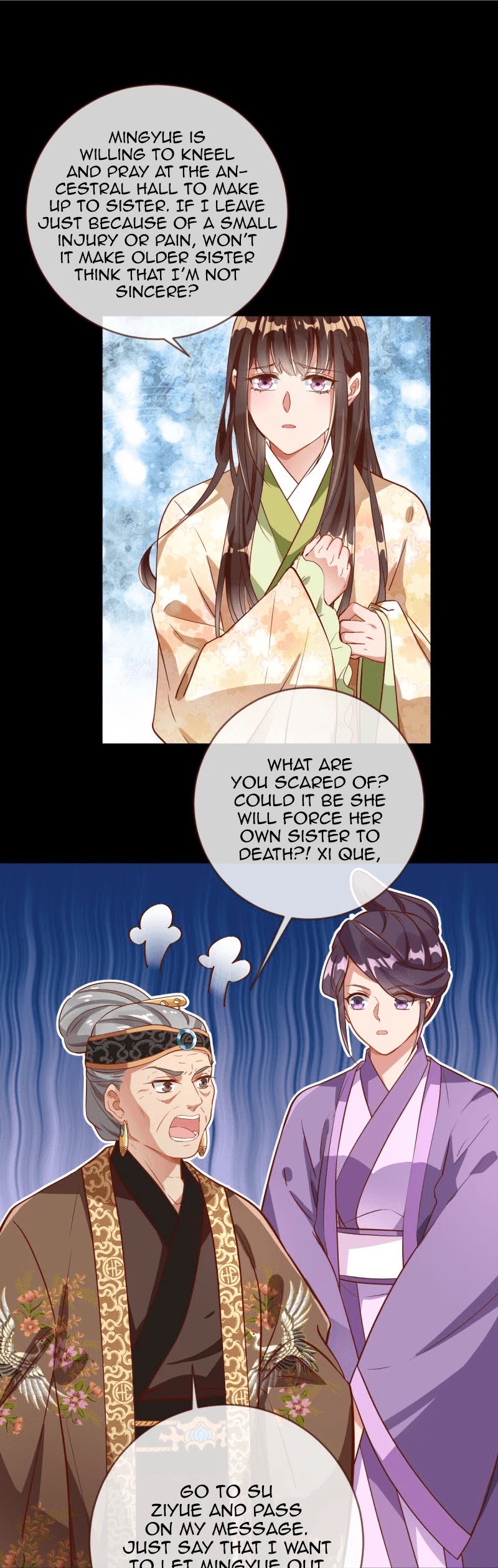 Cheating Men Must Die Chapter 152 page 17 - Chapter 152: This Concubine's Daughter is Venomous -- Cleverness may overreach itself