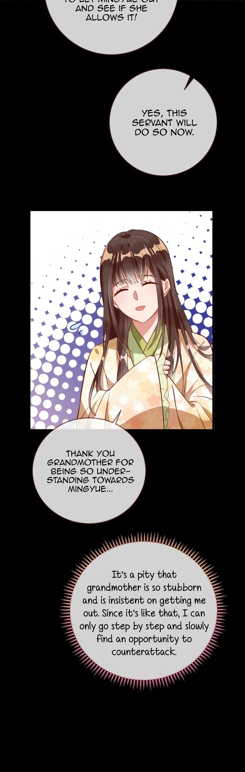 Cheating Men Must Die Chapter 152 page 18 - Chapter 152: This Concubine's Daughter is Venomous -- Cleverness may overreach itself