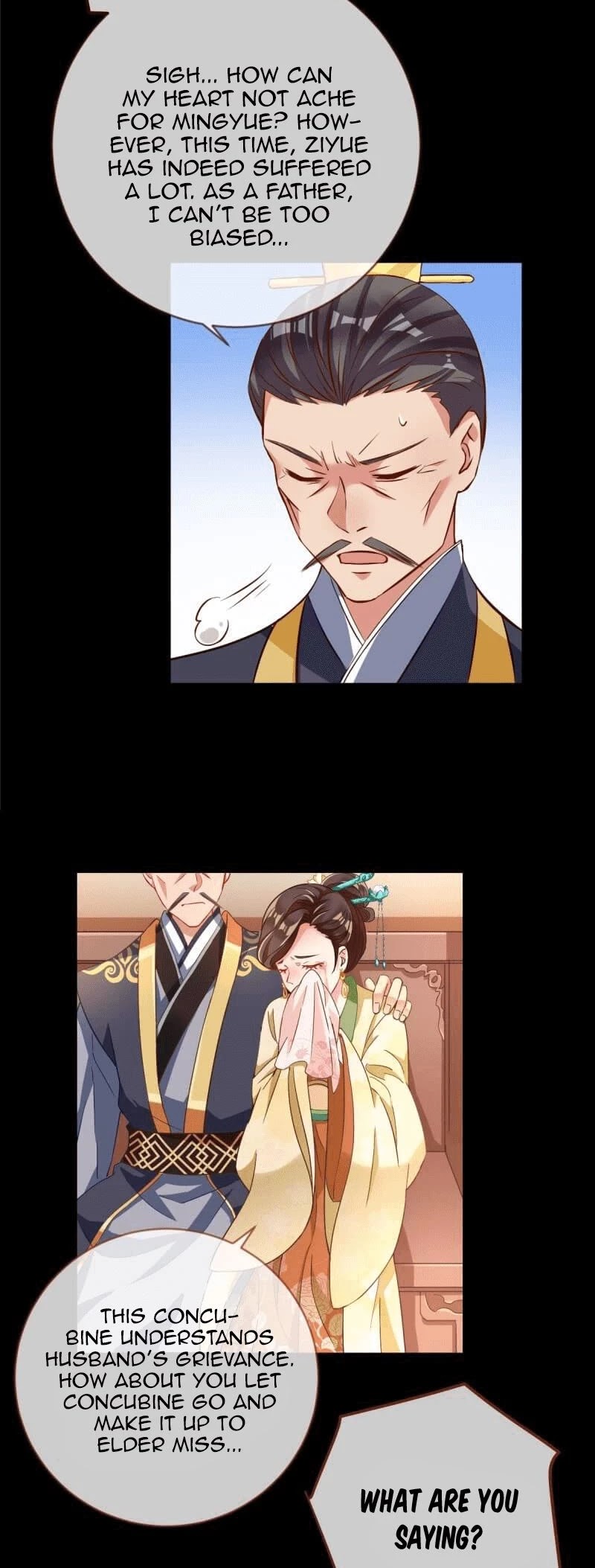 Cheating Men Must Die Chapter 152 page 3 - Chapter 152: This Concubine's Daughter is Venomous -- Cleverness may overreach itself