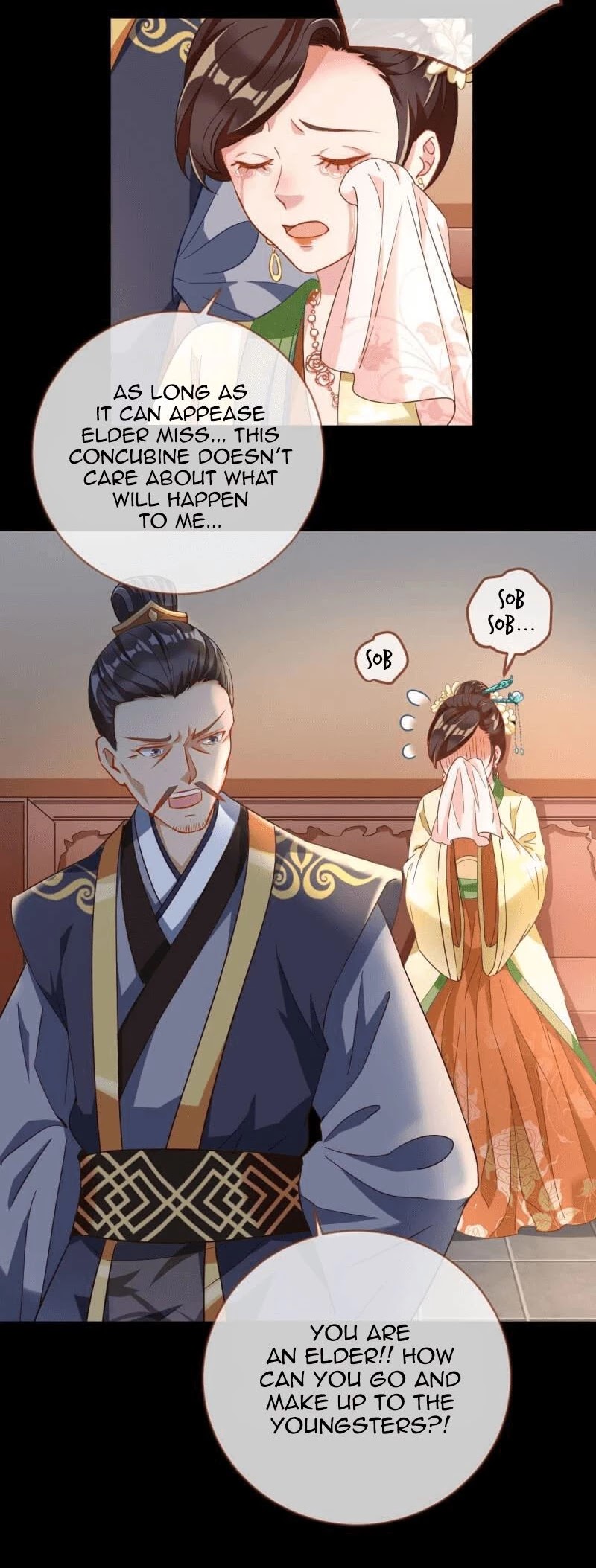 Cheating Men Must Die Chapter 152 page 4 - Chapter 152: This Concubine's Daughter is Venomous -- Cleverness may overreach itself
