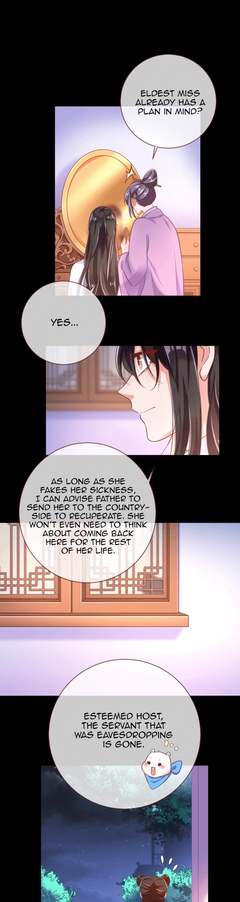 Cheating Men Must Die Chapter 152 page 8 - Chapter 152: This Concubine's Daughter is Venomous -- Cleverness may overreach itself