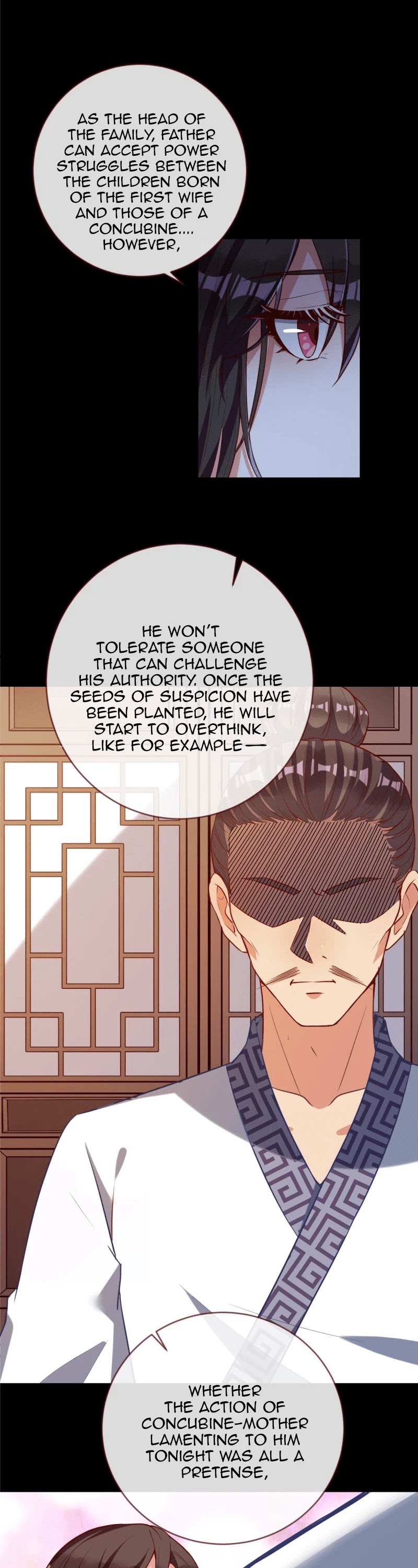 Cheating Men Must Die Chapter 153 page 11 - Chapter 153: This Concubine's Daughter is Venomous -- A delightful slap in the face
