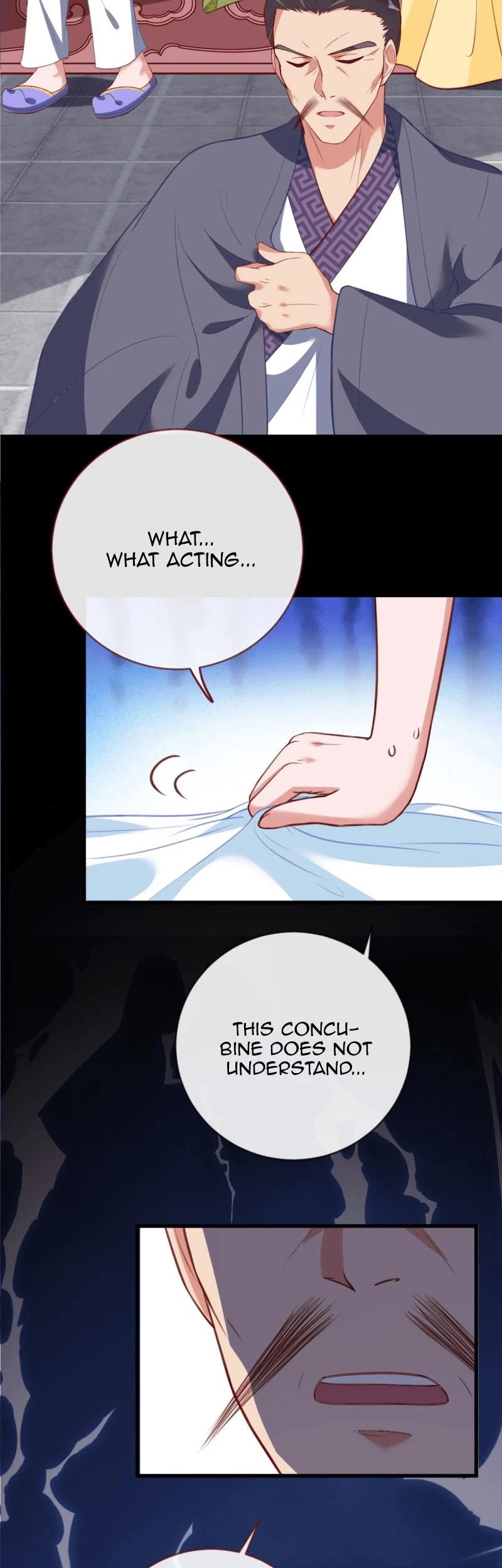 Cheating Men Must Die Chapter 153 page 15 - Chapter 153: This Concubine's Daughter is Venomous -- A delightful slap in the face