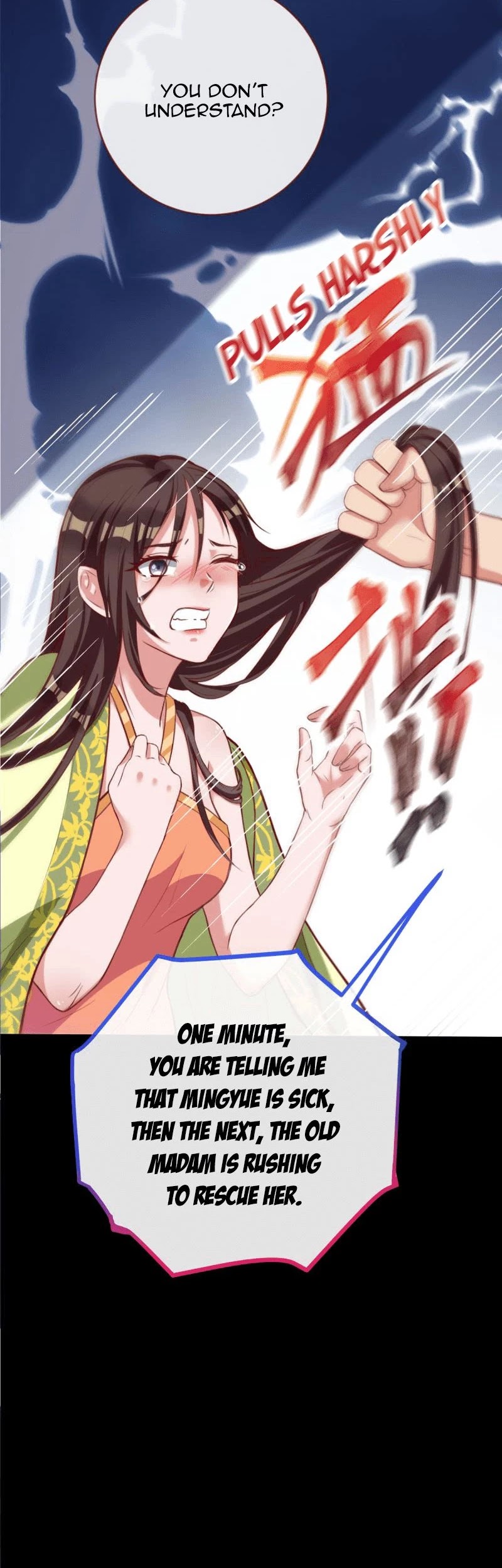 Cheating Men Must Die Chapter 153 page 16 - Chapter 153: This Concubine's Daughter is Venomous -- A delightful slap in the face