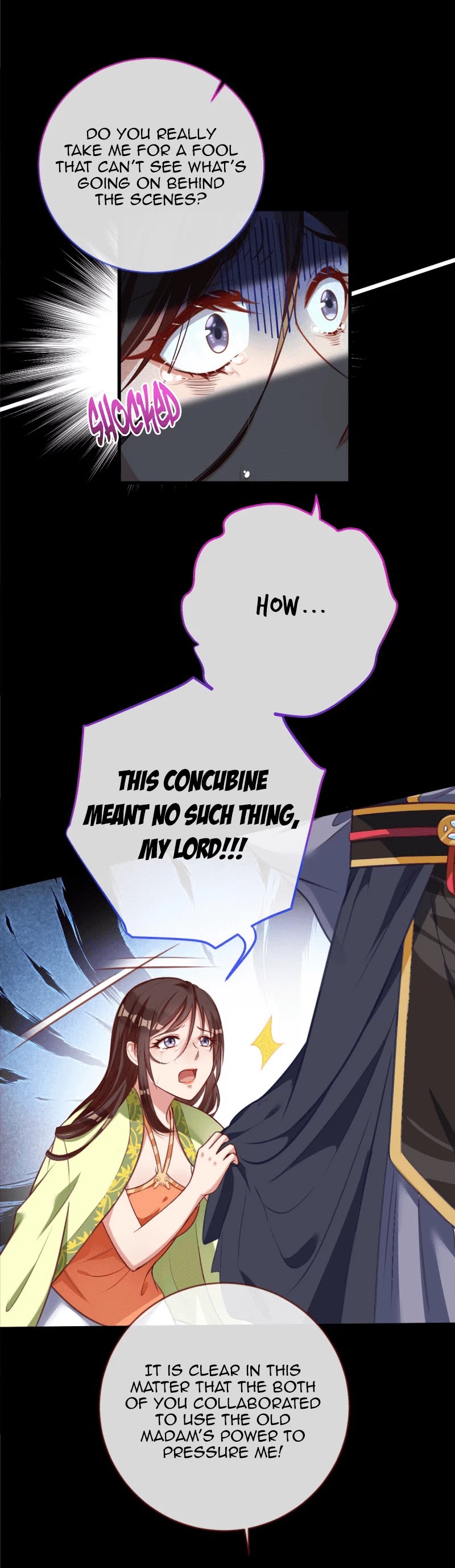 Cheating Men Must Die Chapter 153 page 17 - Chapter 153: This Concubine's Daughter is Venomous -- A delightful slap in the face