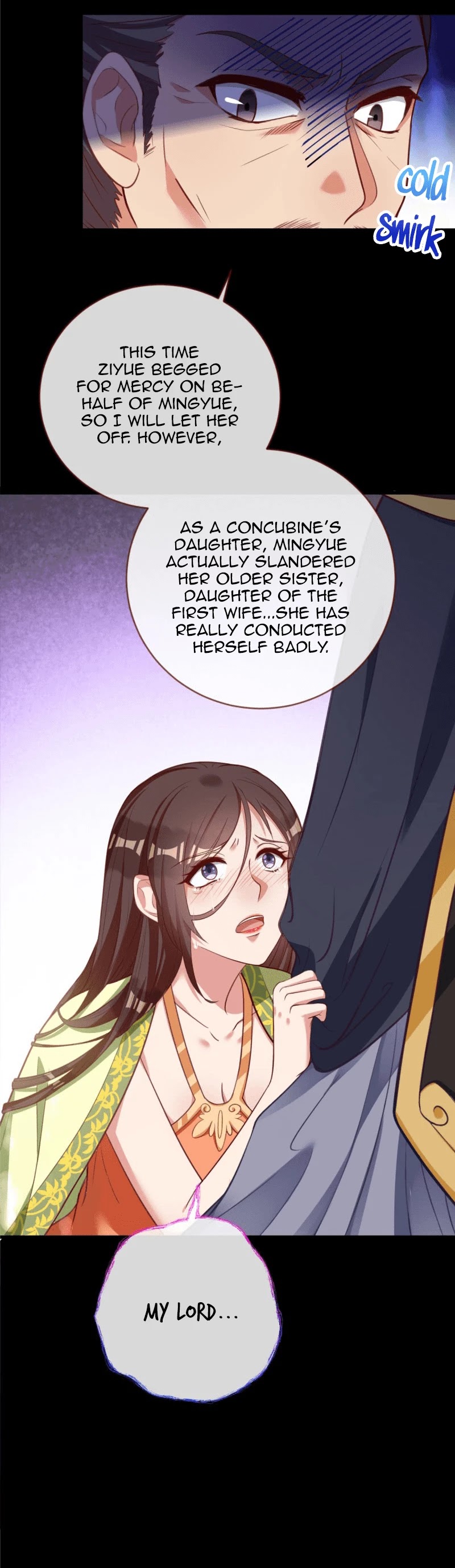 Cheating Men Must Die Chapter 153 page 18 - Chapter 153: This Concubine's Daughter is Venomous -- A delightful slap in the face