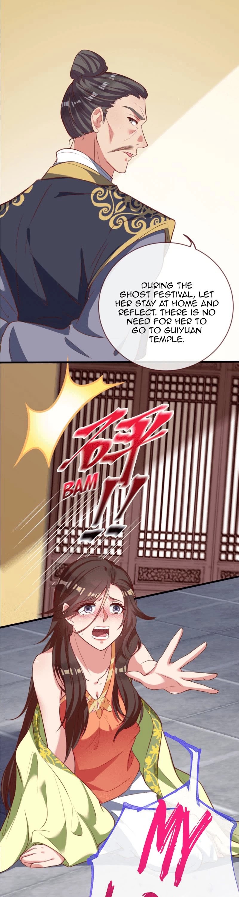 Cheating Men Must Die Chapter 153 page 19 - Chapter 153: This Concubine's Daughter is Venomous -- A delightful slap in the face