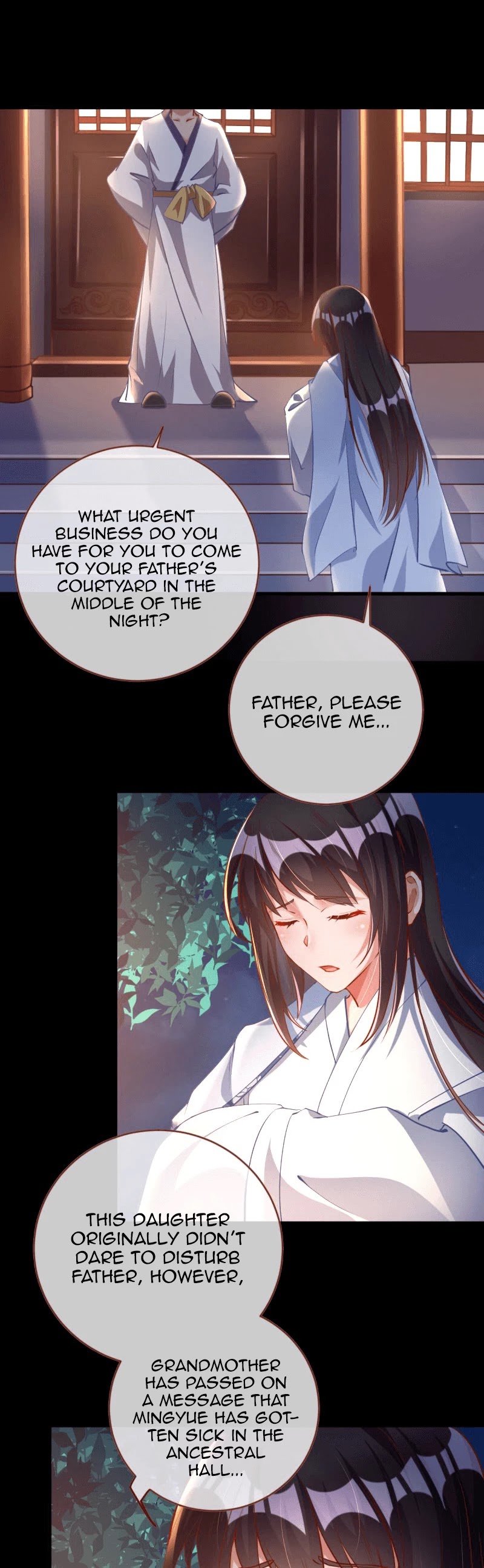 Cheating Men Must Die Chapter 153 page 2 - Chapter 153: This Concubine's Daughter is Venomous -- A delightful slap in the face