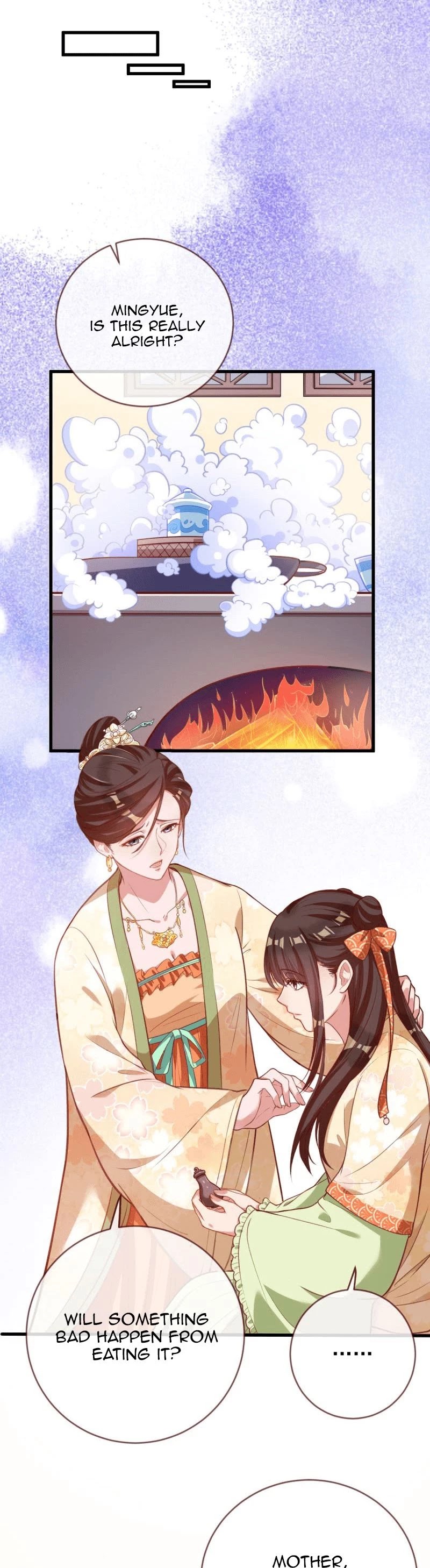 Cheating Men Must Die Chapter 153 page 22 - Chapter 153: This Concubine's Daughter is Venomous -- A delightful slap in the face