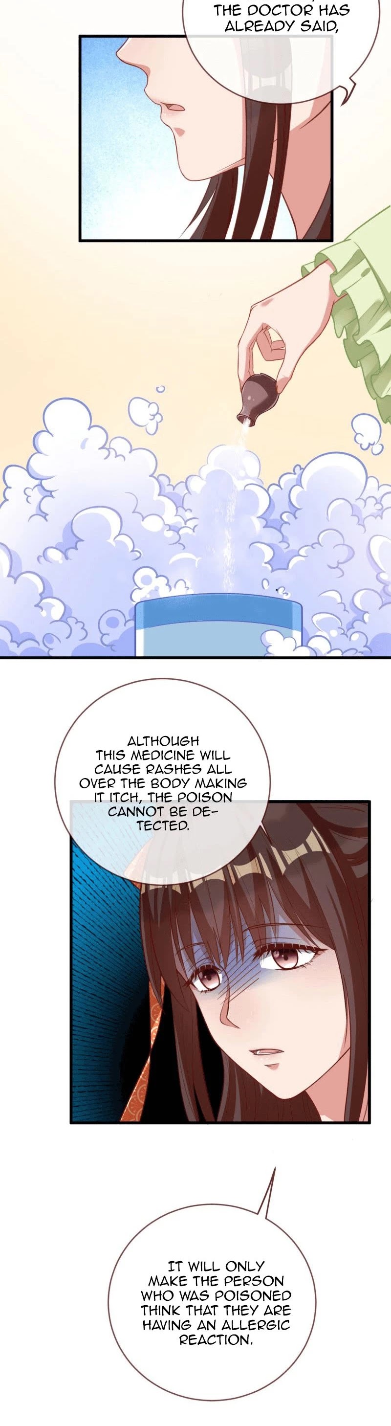 Cheating Men Must Die Chapter 153 page 23 - Chapter 153: This Concubine's Daughter is Venomous -- A delightful slap in the face