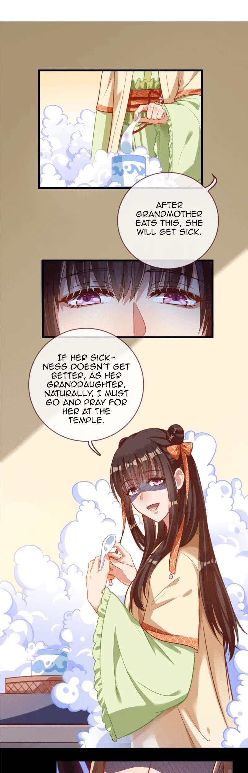 Cheating Men Must Die Chapter 153 page 24 - Chapter 153: This Concubine's Daughter is Venomous -- A delightful slap in the face