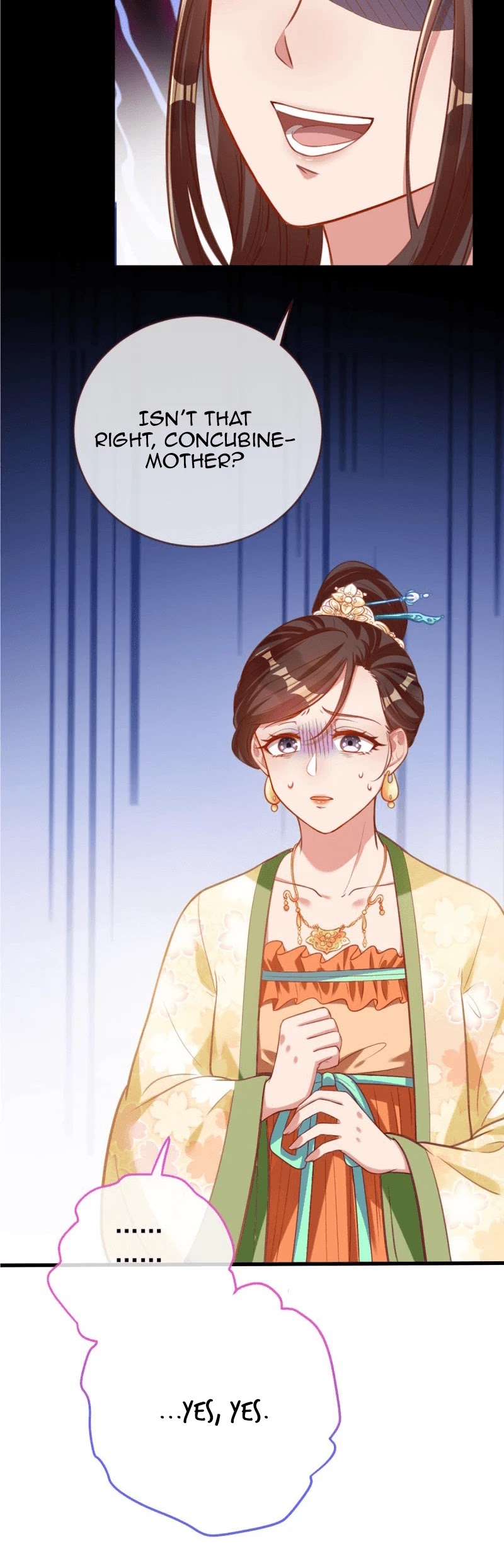 Cheating Men Must Die Chapter 153 page 25 - Chapter 153: This Concubine's Daughter is Venomous -- A delightful slap in the face