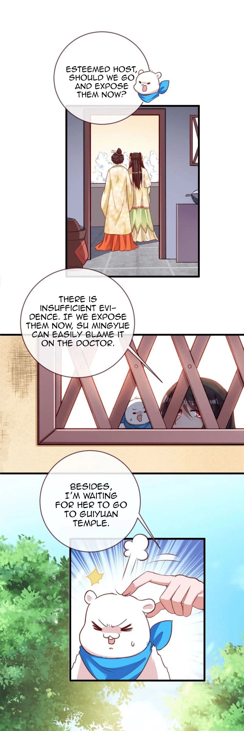 Cheating Men Must Die Chapter 153 page 26 - Chapter 153: This Concubine's Daughter is Venomous -- A delightful slap in the face