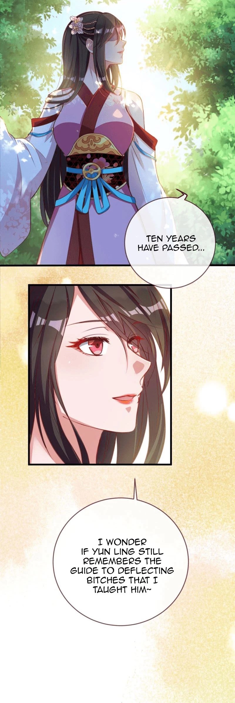 Cheating Men Must Die Chapter 153 page 27 - Chapter 153: This Concubine's Daughter is Venomous -- A delightful slap in the face
