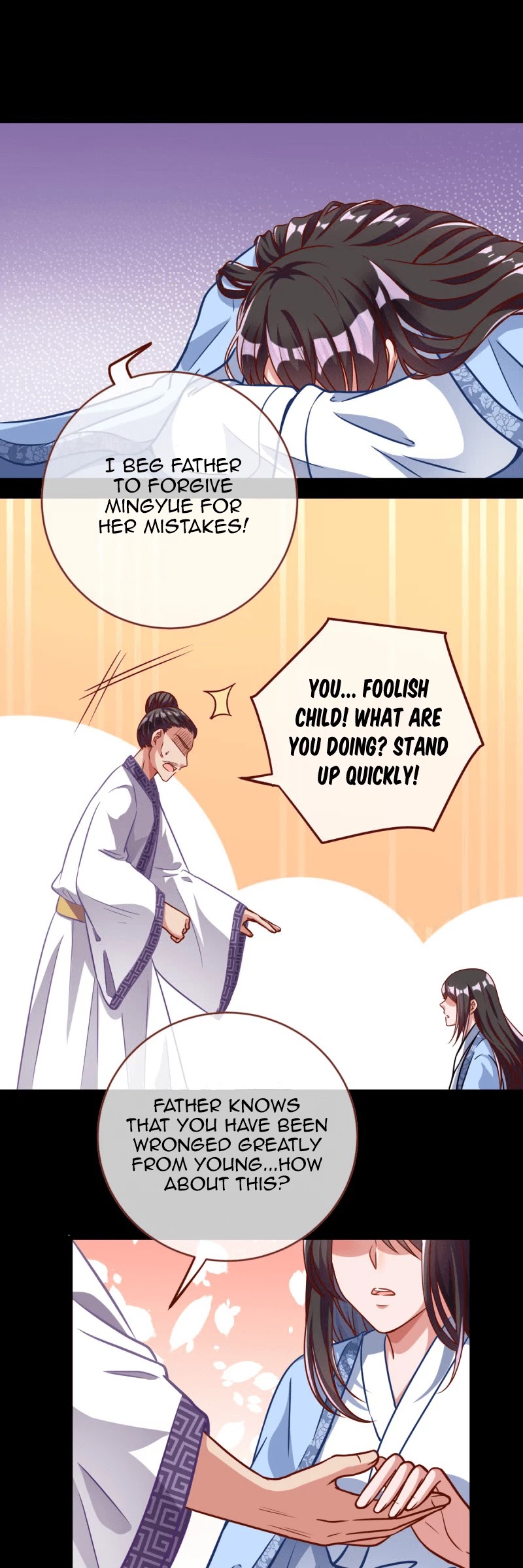 Cheating Men Must Die Chapter 153 page 6 - Chapter 153: This Concubine's Daughter is Venomous -- A delightful slap in the face