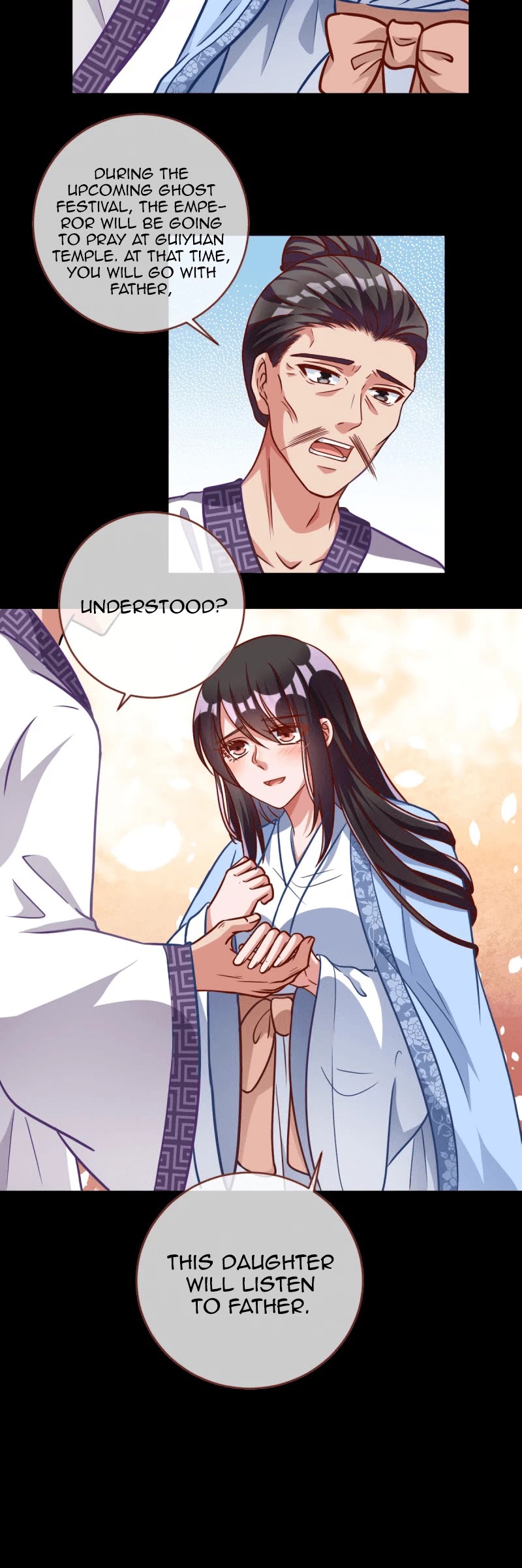 Cheating Men Must Die Chapter 153 page 7 - Chapter 153: This Concubine's Daughter is Venomous -- A delightful slap in the face