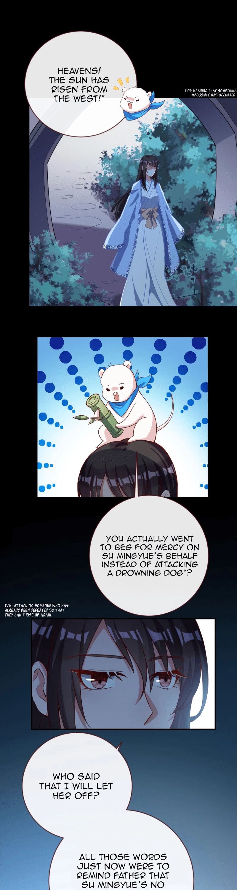 Cheating Men Must Die Chapter 153 page 8 - Chapter 153: This Concubine's Daughter is Venomous -- A delightful slap in the face