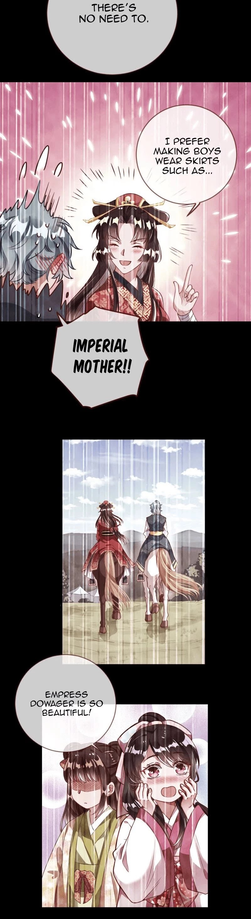 Cheating Men Must Die Chapter 154 page 13 - Chapter 154: This Concubine's Daughter is Venomous -- Meeting Yun Ling again