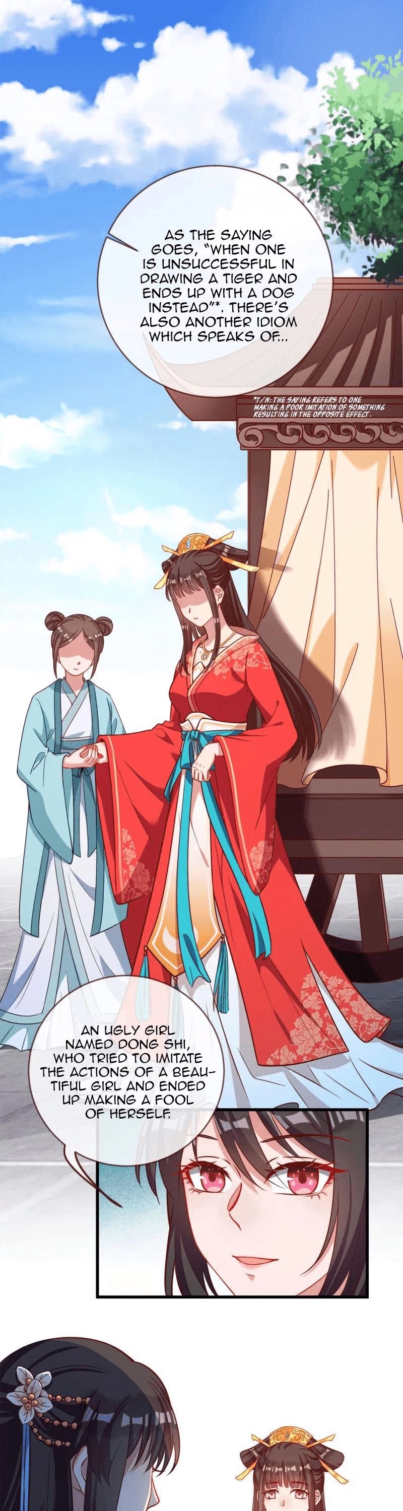Cheating Men Must Die Chapter 154 page 20 - Chapter 154: This Concubine's Daughter is Venomous -- Meeting Yun Ling again