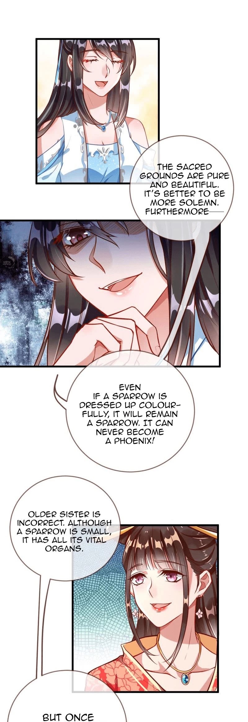 Cheating Men Must Die Chapter 154 page 23 - Chapter 154: This Concubine's Daughter is Venomous -- Meeting Yun Ling again