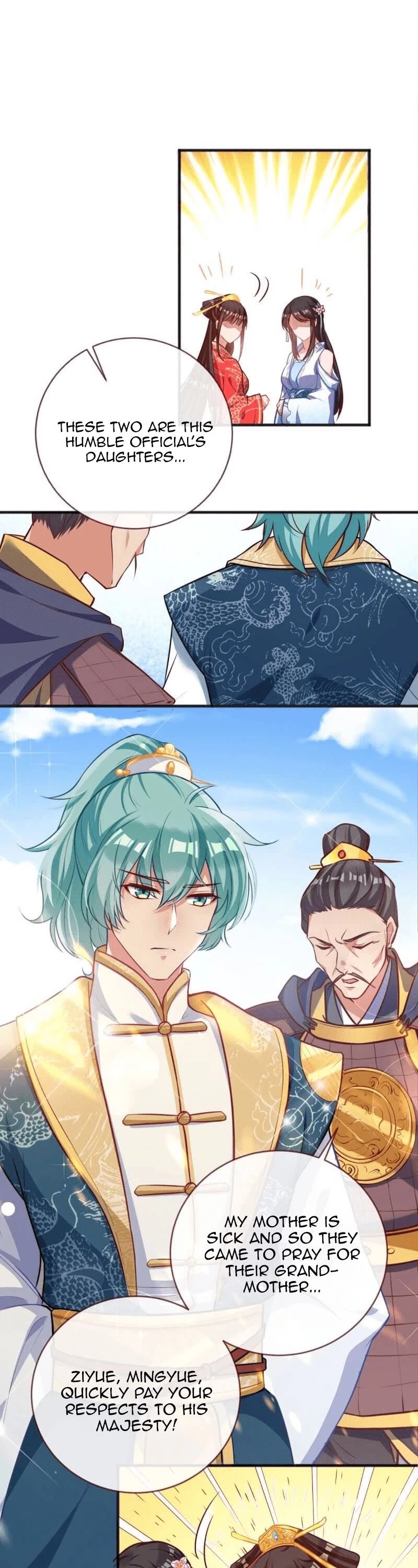 Cheating Men Must Die Chapter 154 page 25 - Chapter 154: This Concubine's Daughter is Venomous -- Meeting Yun Ling again