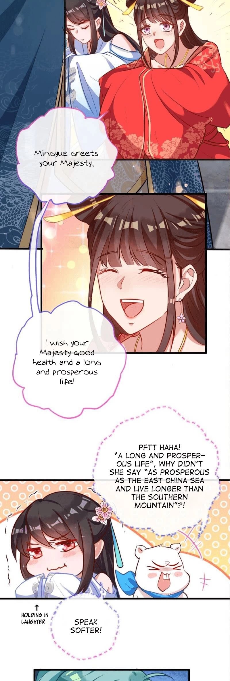 Cheating Men Must Die Chapter 154 page 26 - Chapter 154: This Concubine's Daughter is Venomous -- Meeting Yun Ling again