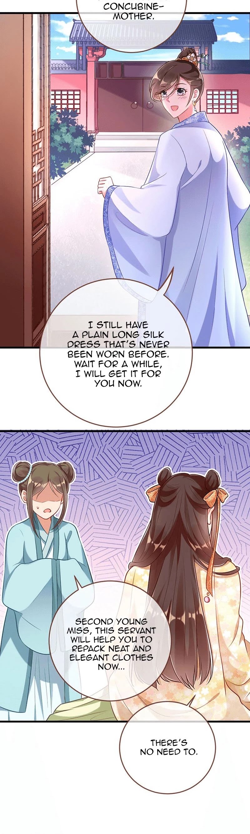 Cheating Men Must Die Chapter 154 page 6 - Chapter 154: This Concubine's Daughter is Venomous -- Meeting Yun Ling again