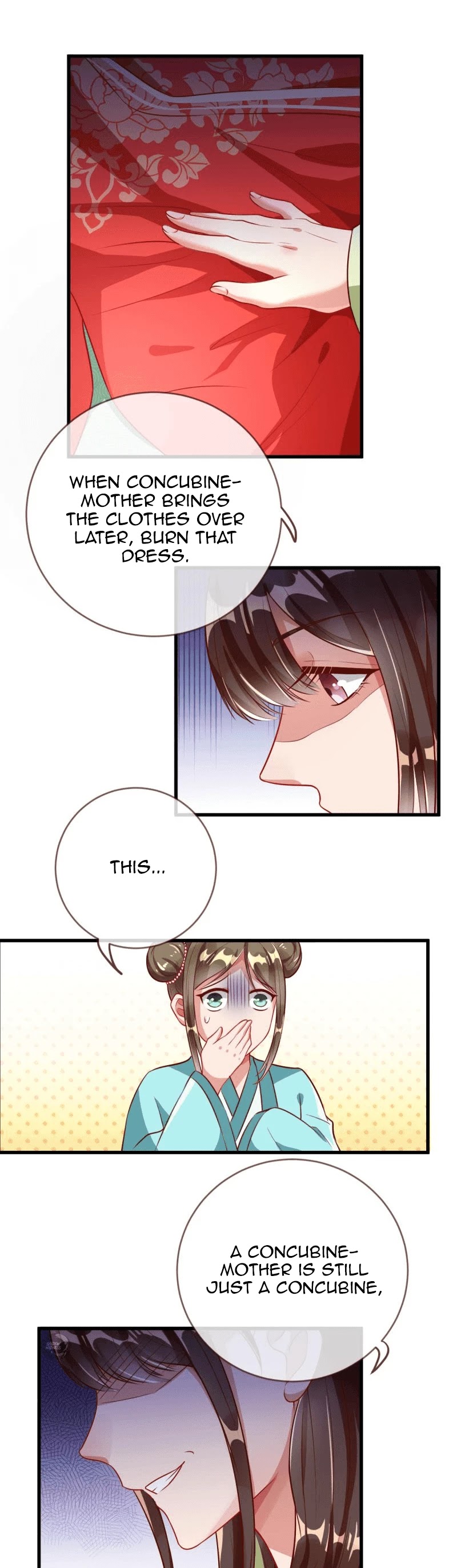 Cheating Men Must Die Chapter 154 page 7 - Chapter 154: This Concubine's Daughter is Venomous -- Meeting Yun Ling again